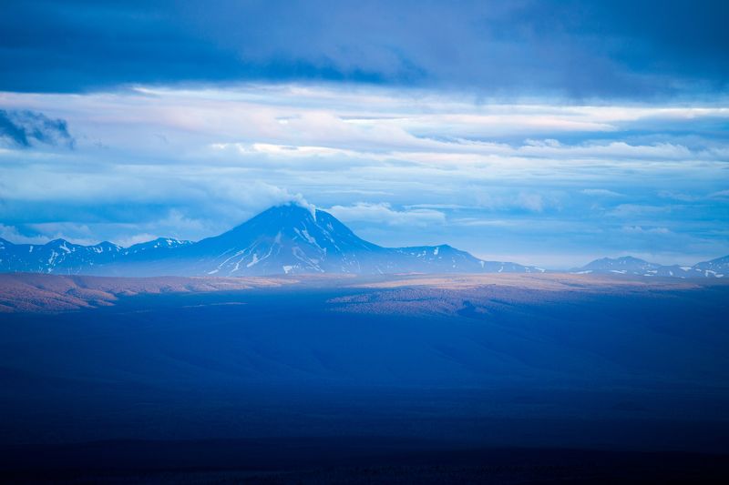Камчатка, Россия Вулкан Кизимин.Камчаткаphoto preview