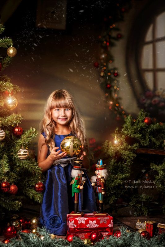 новогодняя фотосессия photo preview