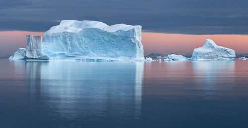 In the Land of Icebergs...