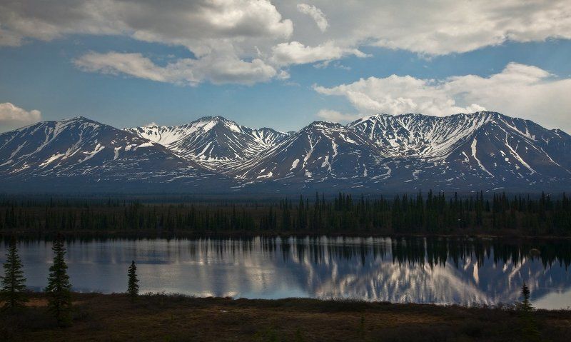 Аляска в июне.photo preview