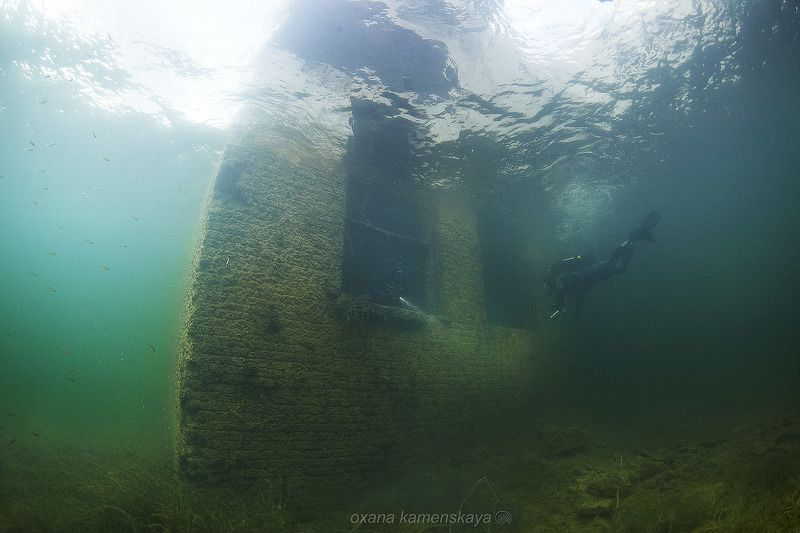 underwater wreck diver mine rummu Есть кто дома?photo preview
