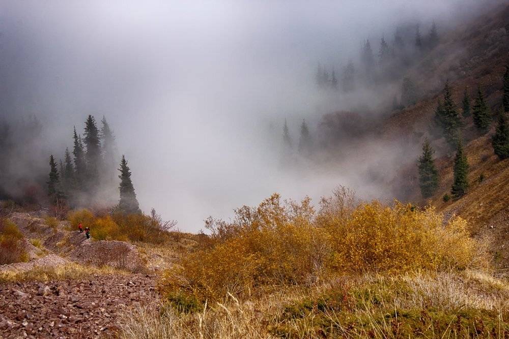 горы, кыргызстан, Элина Магалимова