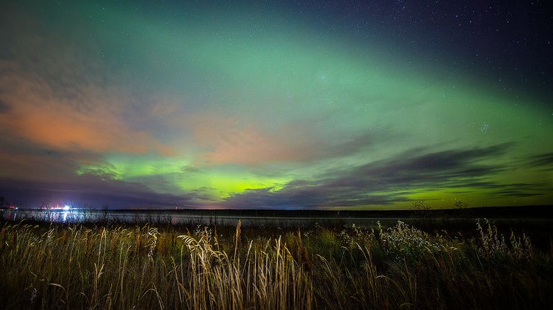 сияние,полярное сияние,сс,коми,природа,север photo preview