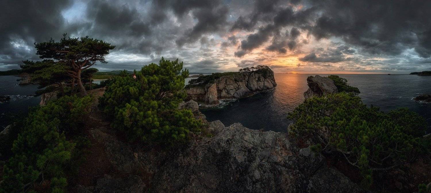 Суровое Приморье. Автор: Сорокин Алексей приморский край море солнце рассвет владивосток заповедник скалы, Сорокин Алексей