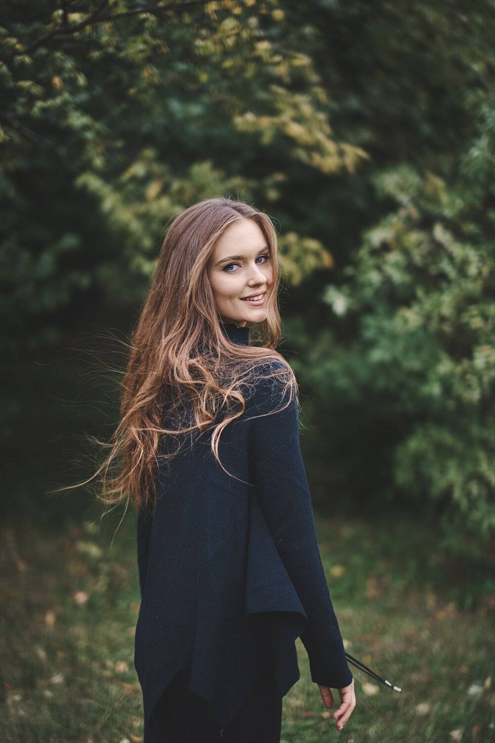 портрет, движение, настроение, мягкий свет, mood, softlight, warm, красивая девушка, Александр Тишкевич