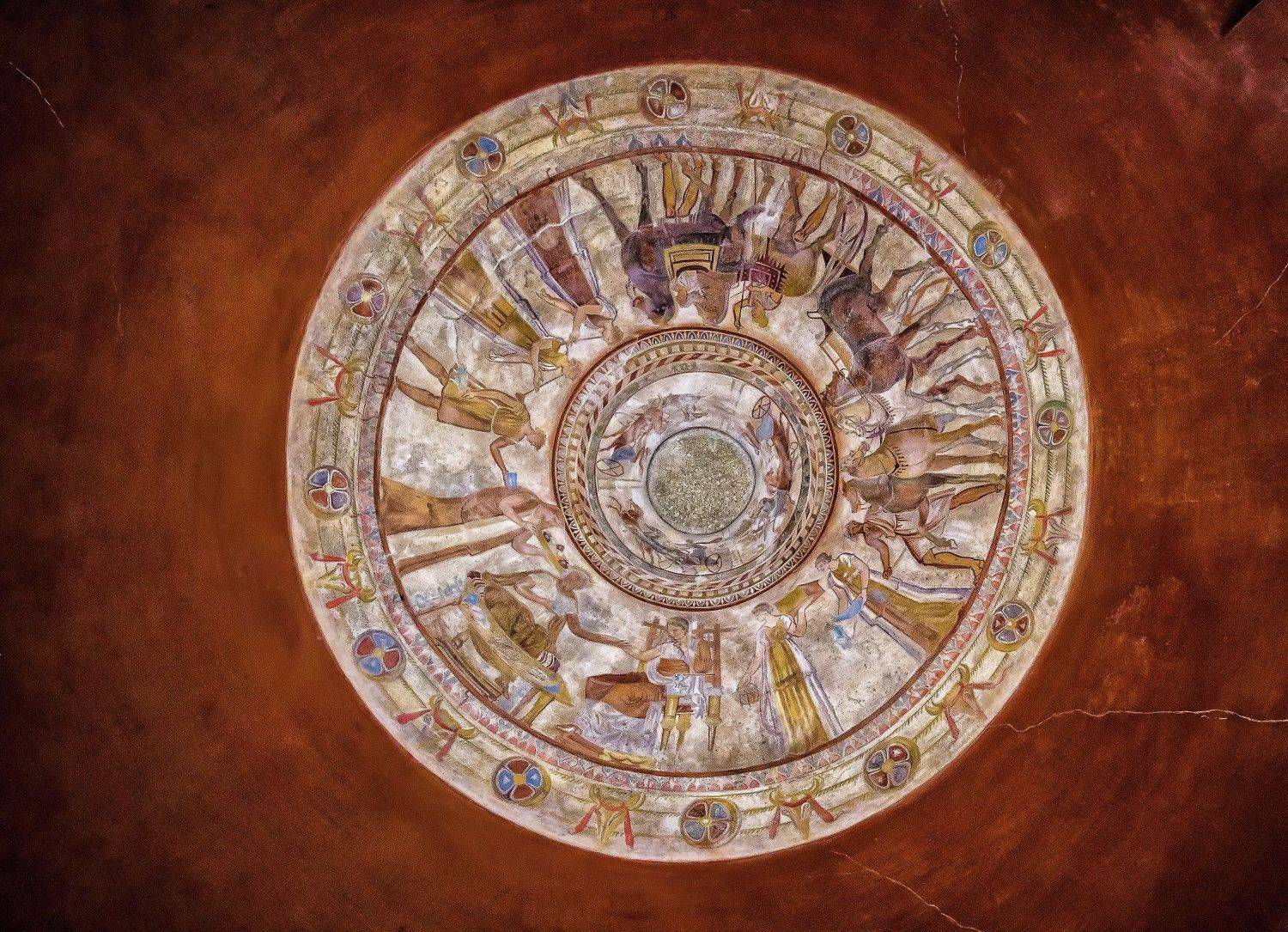 The dome of Eternity. Автор: Бистра Стоименова , Бистра Стоименова