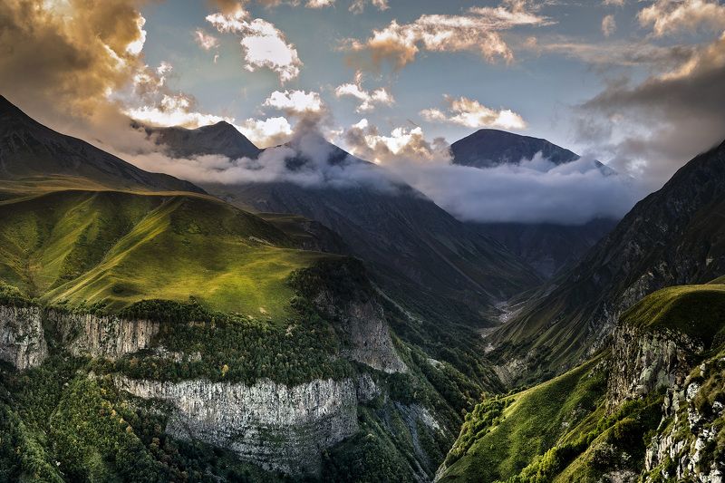 вечер в горахphoto preview