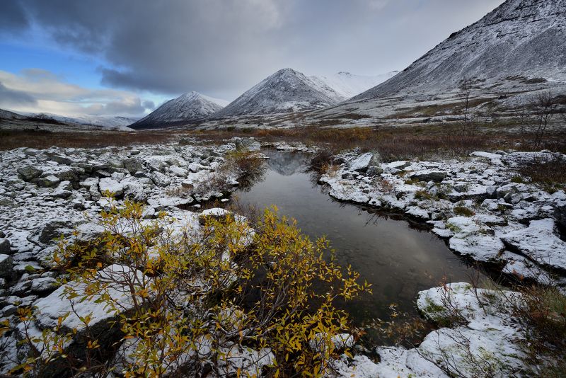 Хибины в октябреphoto preview