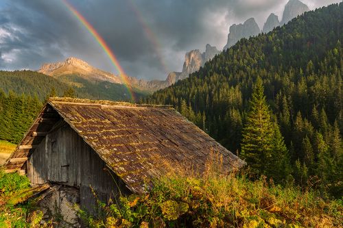 Old barn