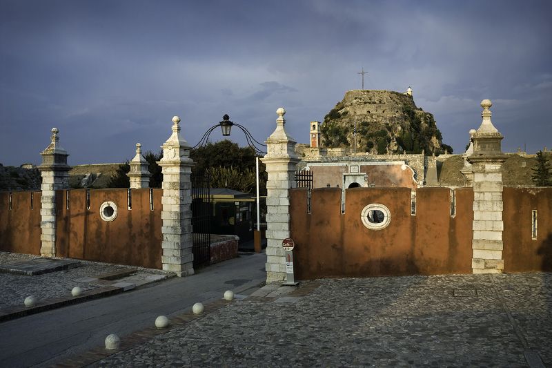 old_fortress, , kerkyra, , corfu, , greece, , sunset, kodak, slrn Старая крепостьphoto preview