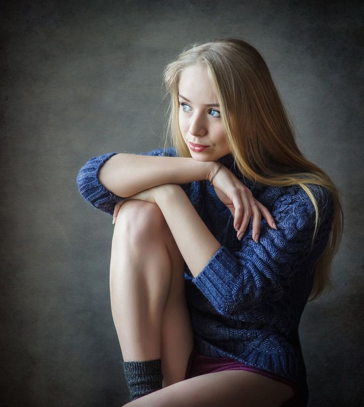 девушка, портрет Юлияphoto preview