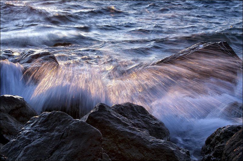 крым, кацивели Утренний салютphoto preview