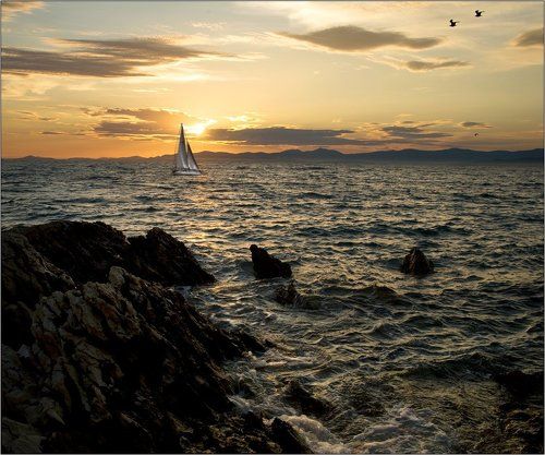 Что ищет он...