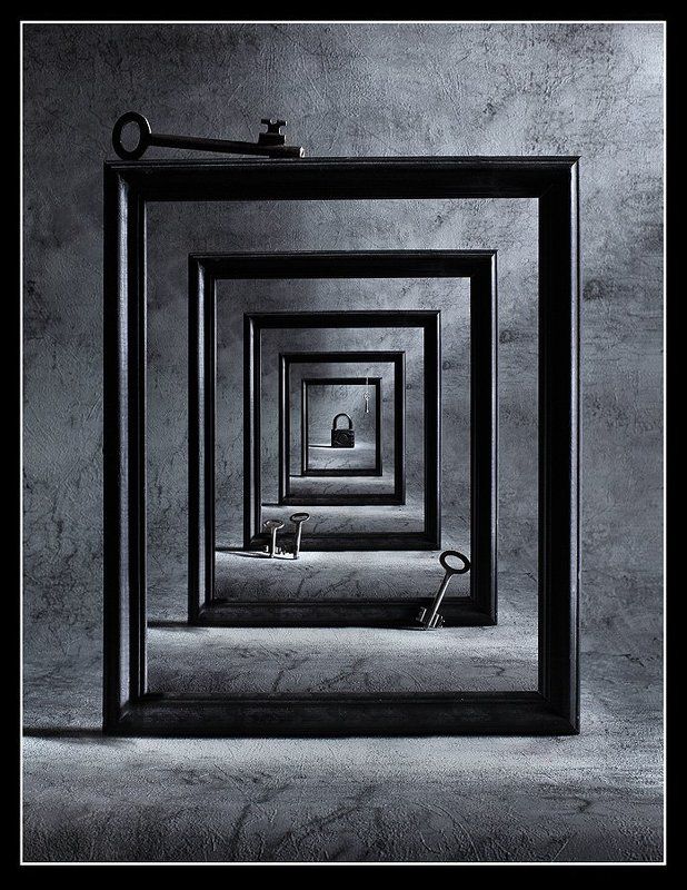 Locked up