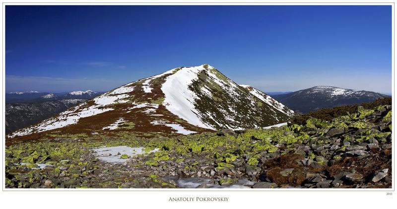 анатолий покровский, карпаты, горы, утро, большая сывуля, игровец Нескучное однообразие горного утраphoto preview