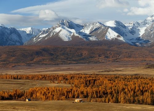 Горы зовут