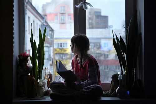 Хмурое утро