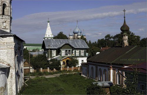 Летнее утро в Суздале