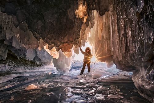 Хрустальные гроты Байкала.