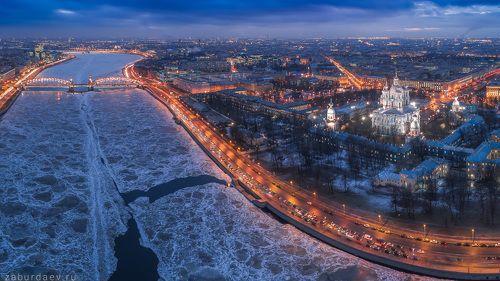 Лёд встал