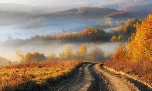 Дорога в осень...