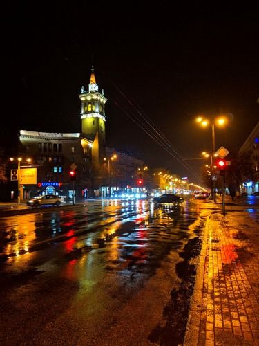 Вечерний блюз