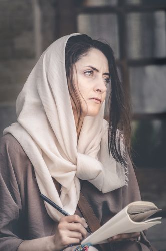 woman art