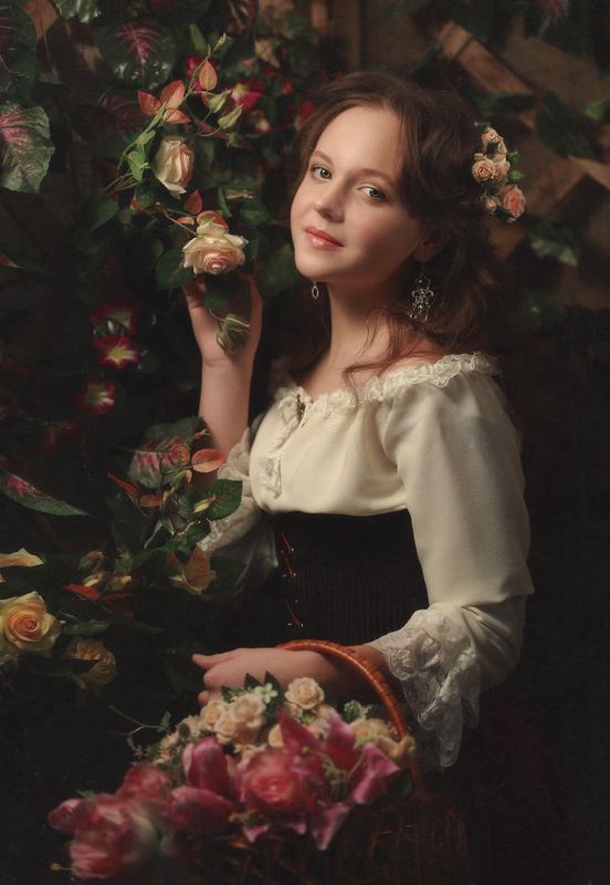 Цветочница.photo preview