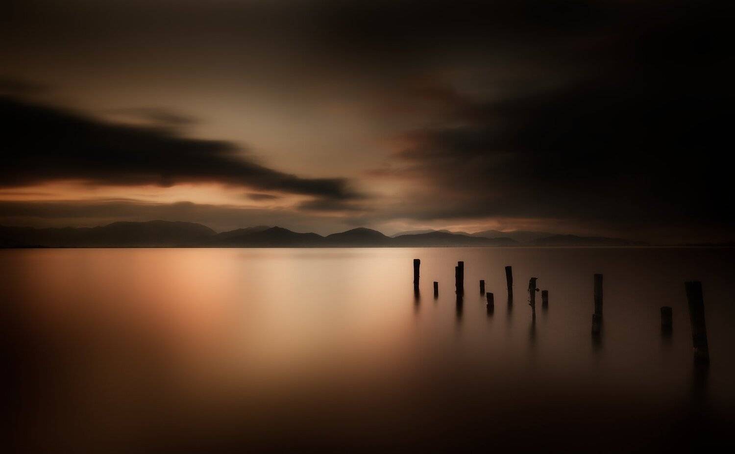 Sunrise. Автор: Silvano Sil Passalacqua landscape sunrise long exposition, Silvano Sil Passalacqua