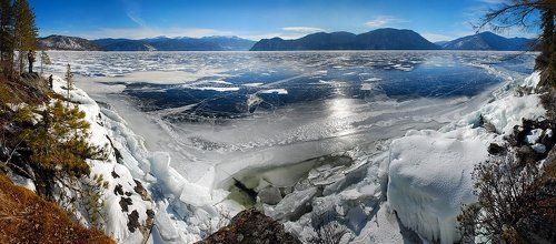 Краски Горного алтая и Саян