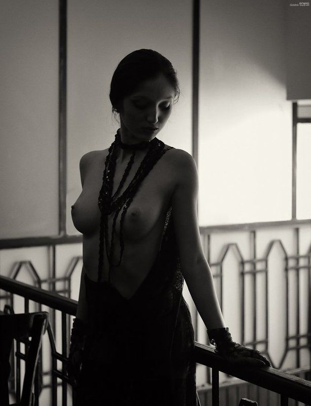 gosha, gudvin, nude, nu ...photo preview