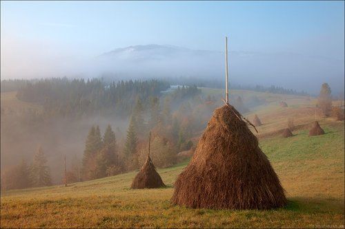 карпатские стожки