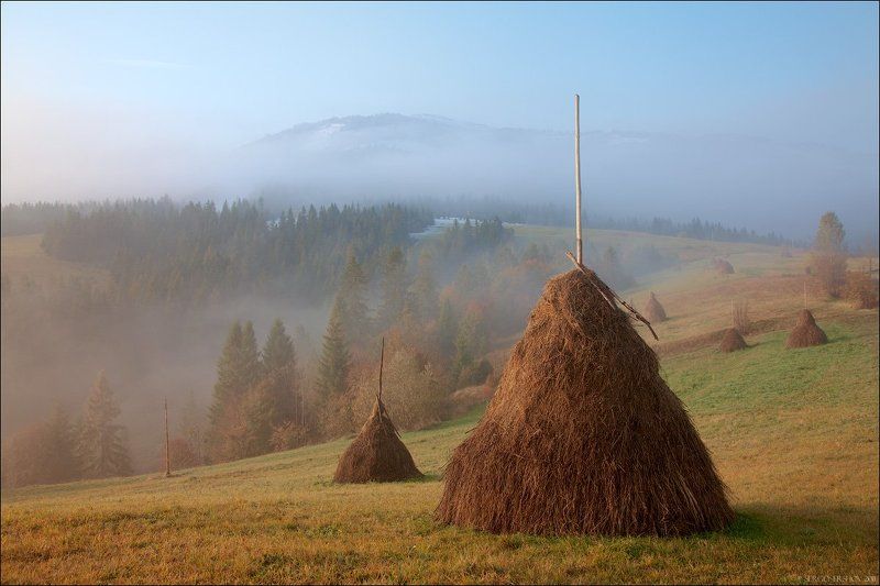карпатские стожки