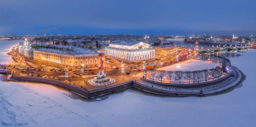 Стрелка Васильевского острова, Санкт-Петербург