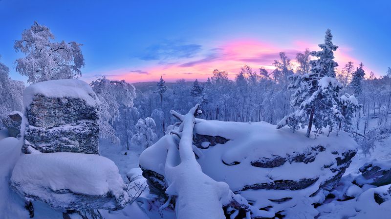 Первое утро нового годаphoto preview