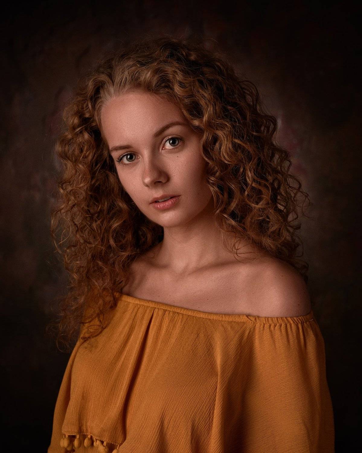 pyzhikphoto, портрет, классика, классический портрет, портрет девушки, женский портрет, portrait, classic, art, красавица, фото, девушка, кудри, винтаж, Максим Пыжик