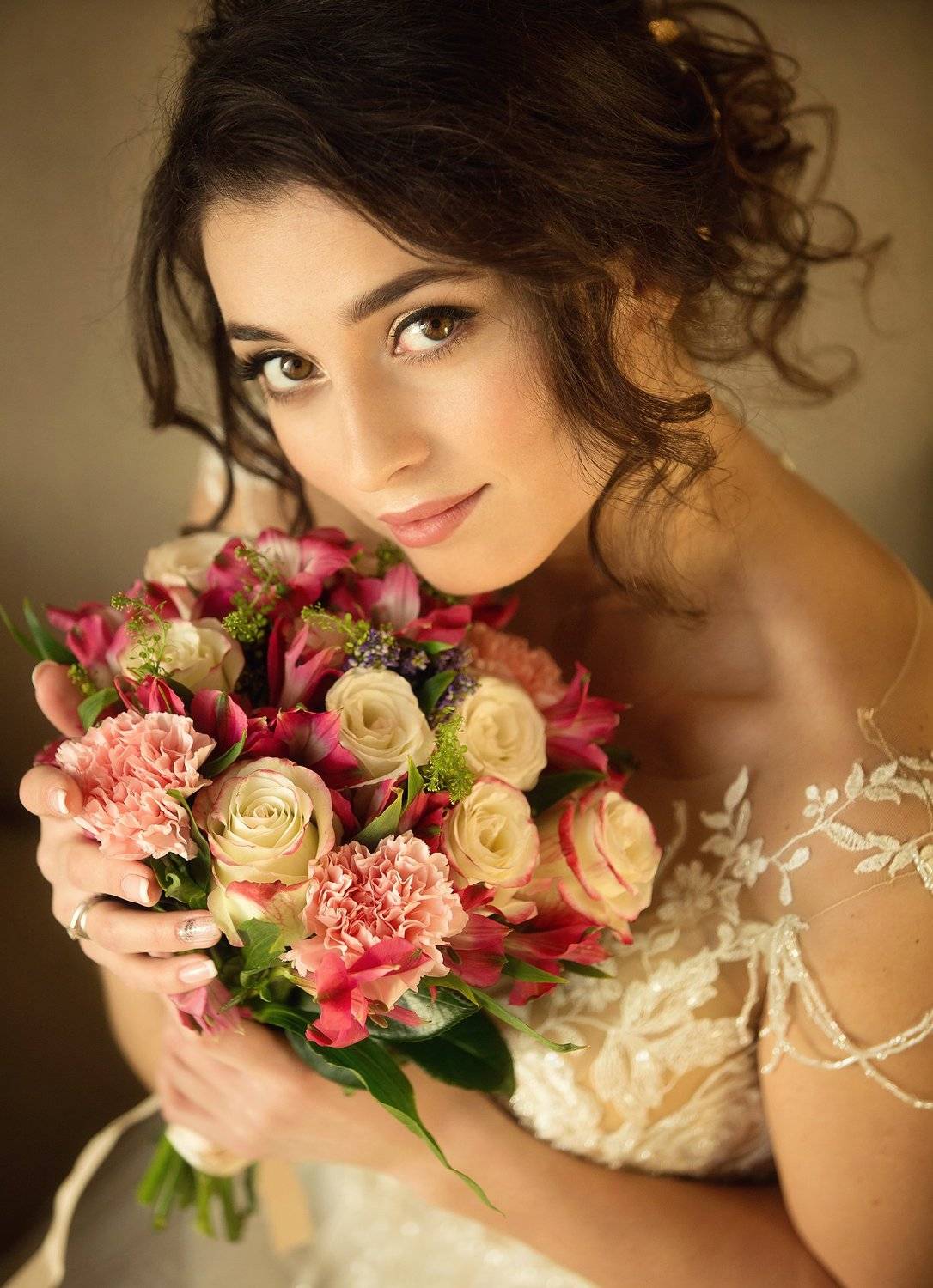 портрет, девушка, Алексей Назаров