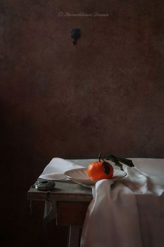 Январский мандарин