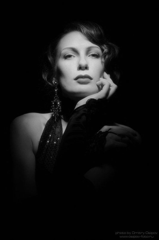 portrait,glamour,studio,dmitry osipov Mademoiselle Fatalephoto preview