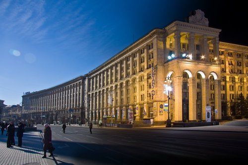 День и Ночь Хрещатик
