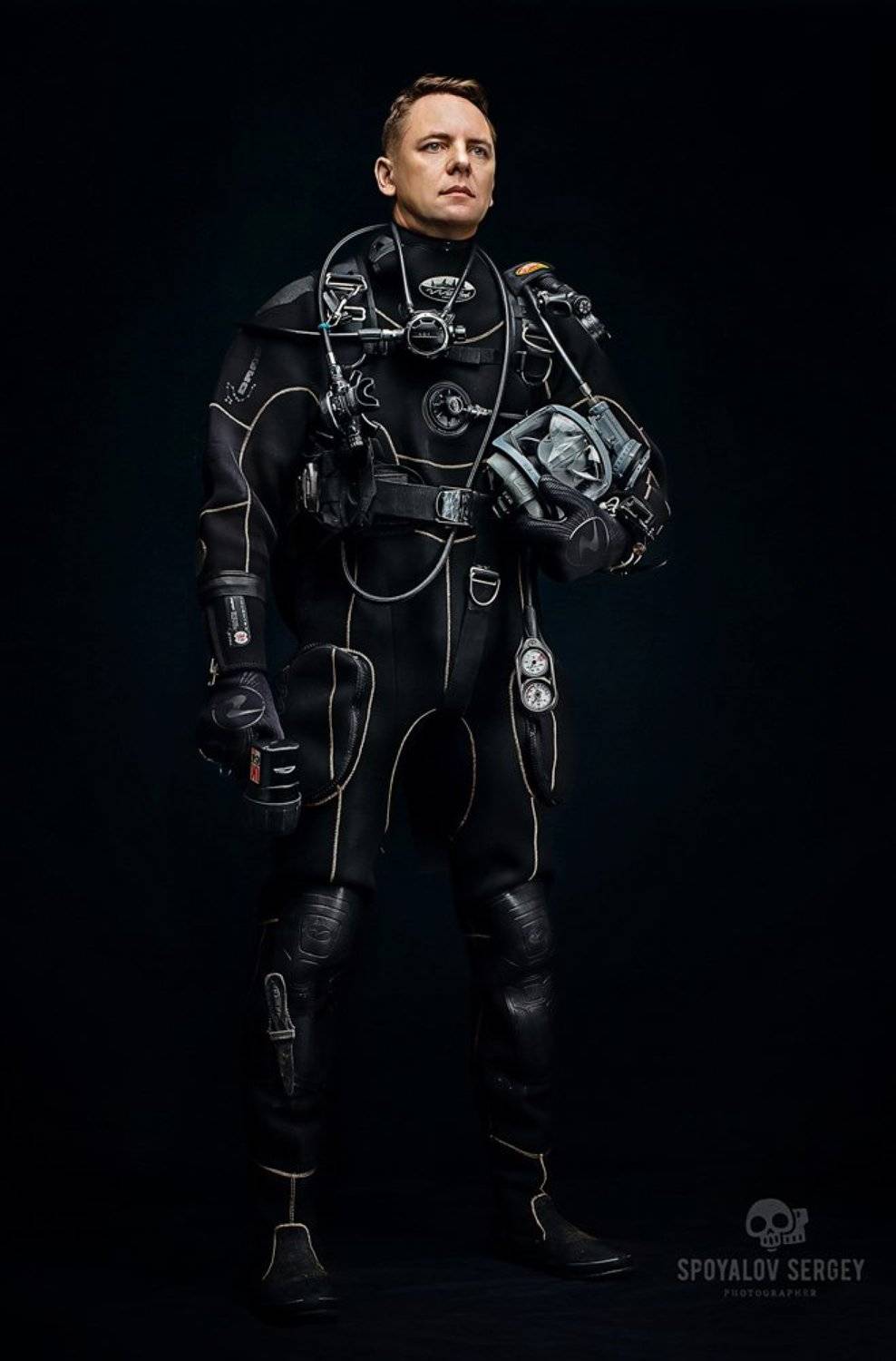 Дайвер. Автор: Сергей Споялов , Сергей Споялов