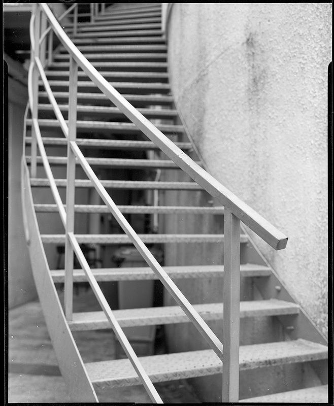 ruins black & white photo preview