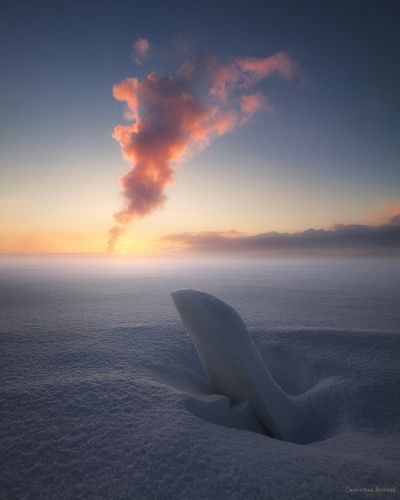 Снежная пустыня
