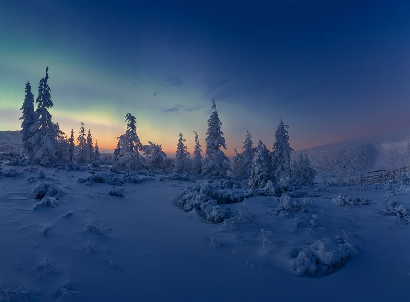 Тиха Якутская ночь...photo preview