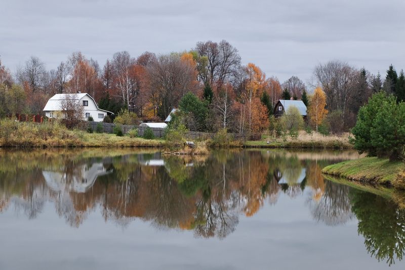 анна анка салтыкова, природа, озеро, осень Чирковоphoto preview