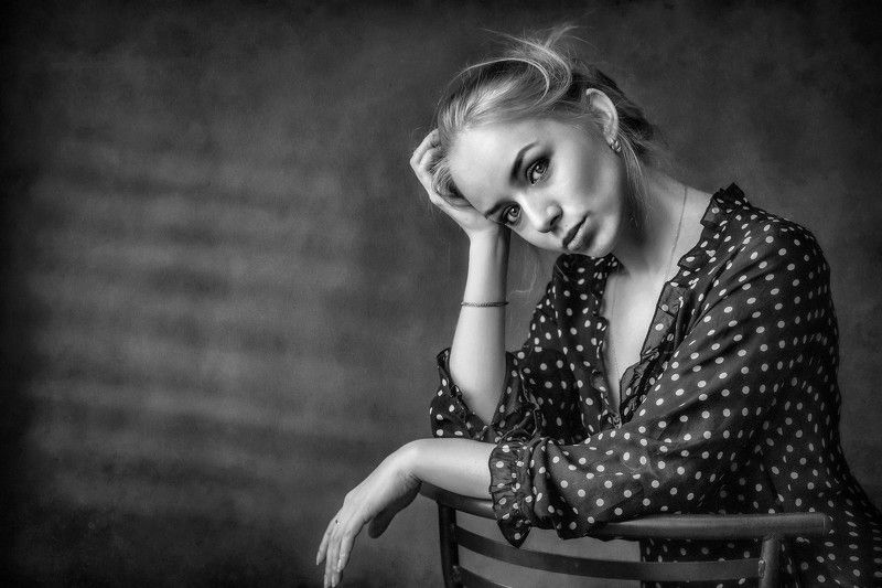 девушка, портрет Юлияphoto preview