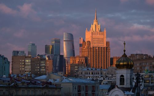 Москва. Палитра архитектуры.