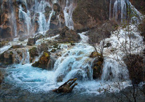 Водопад Жемчужный