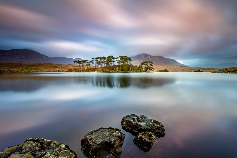 landscape, longexposure, sunrise, ireland, reflection Connemaraphoto preview