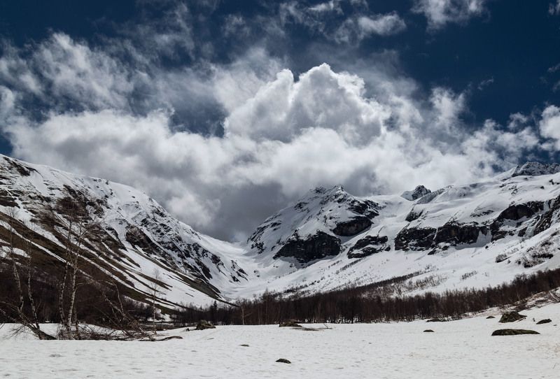 горы зима  снег холод мороз лес forest winter snow frost cold mountains landscape пейзаж природа  дорога road Софийский ледник.photo preview